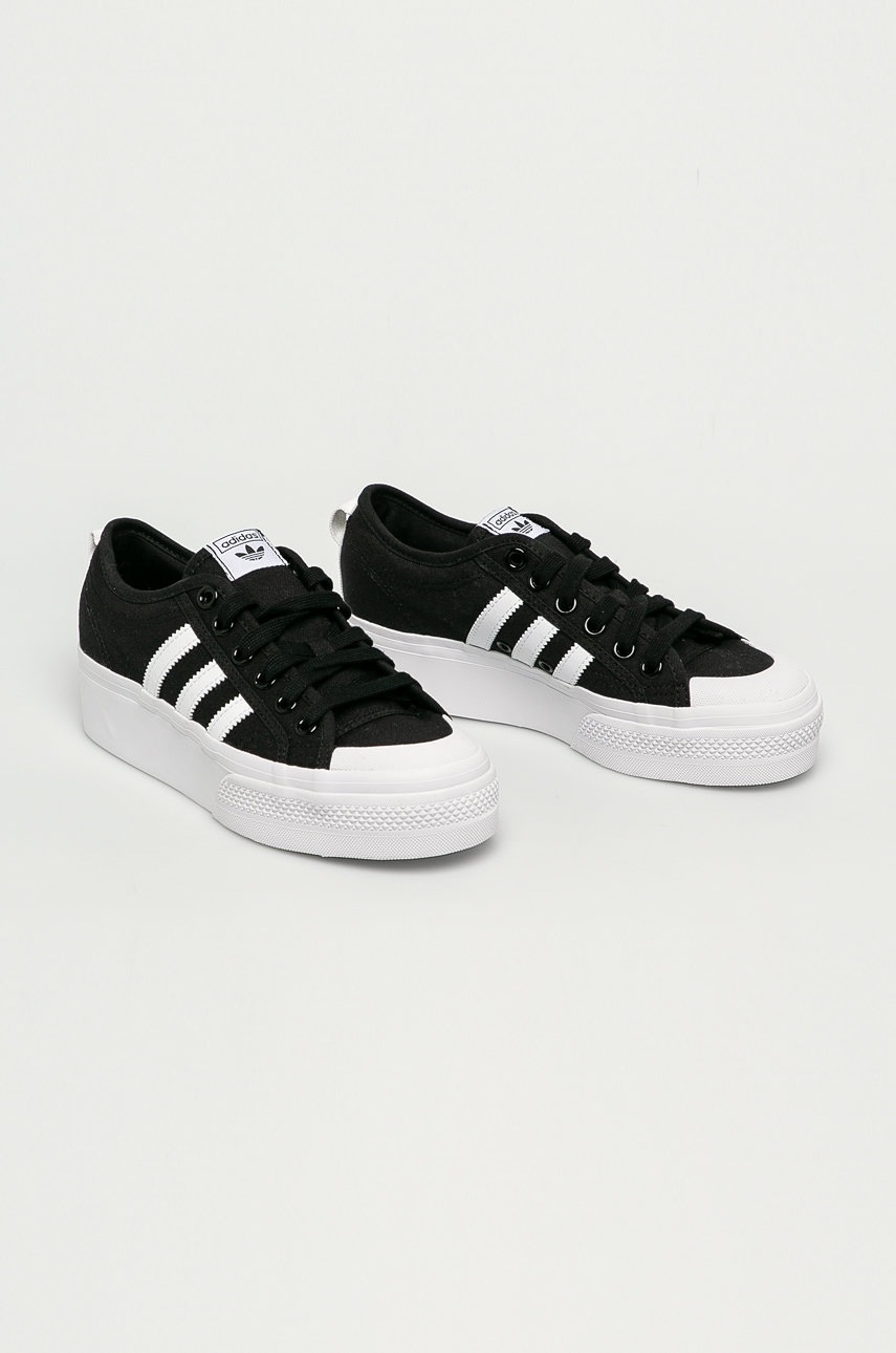 Кеди adidas Originals колір чорний FV5321 