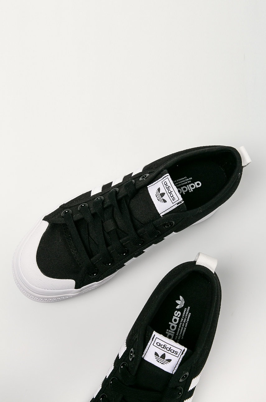 Кеди adidas Originals колір чорний FV5321 