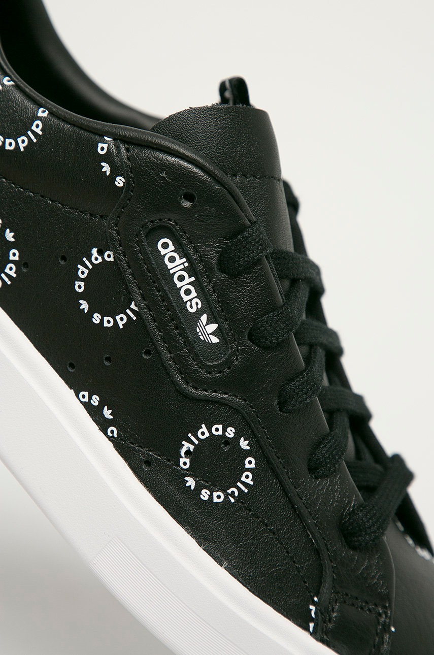 

adidas Originals - Кожаные Кроссовки Sleek W