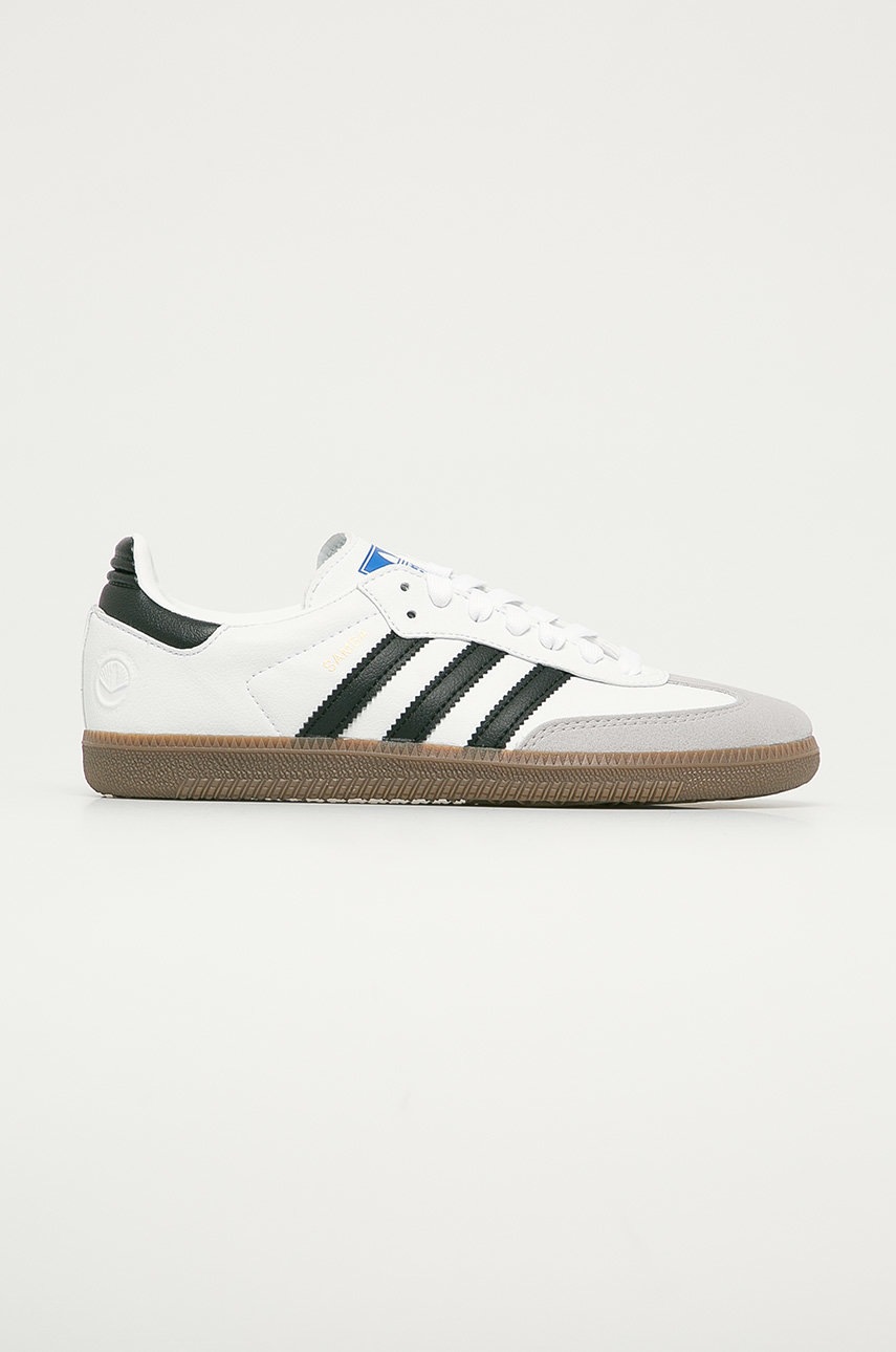 

adidas Originals - Ботинки Samba Vegan, Белый