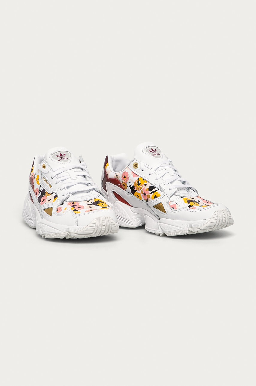 

adidas Originals - Кожаные Кроссовки Falcon
