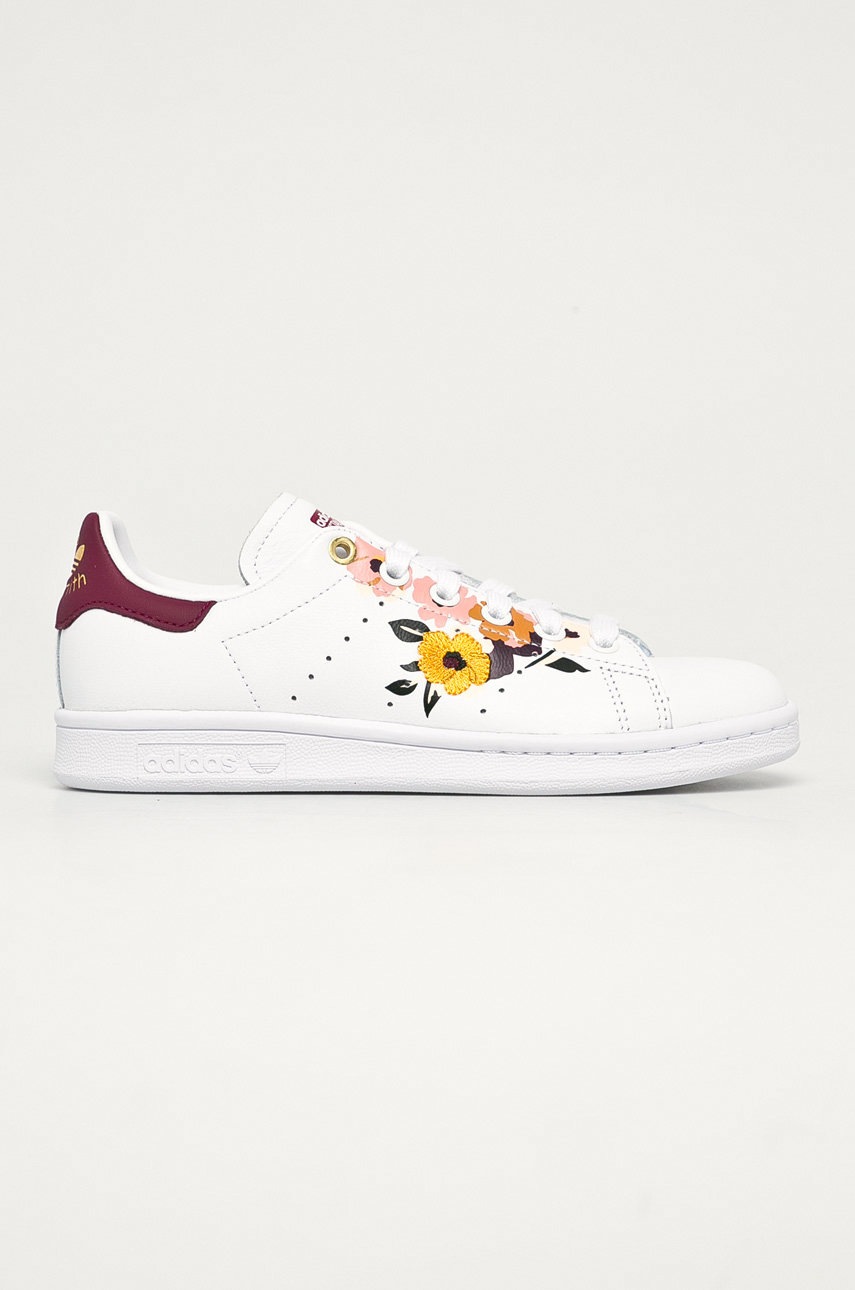 adidas Originals - Ghete de piele x Stan Smith