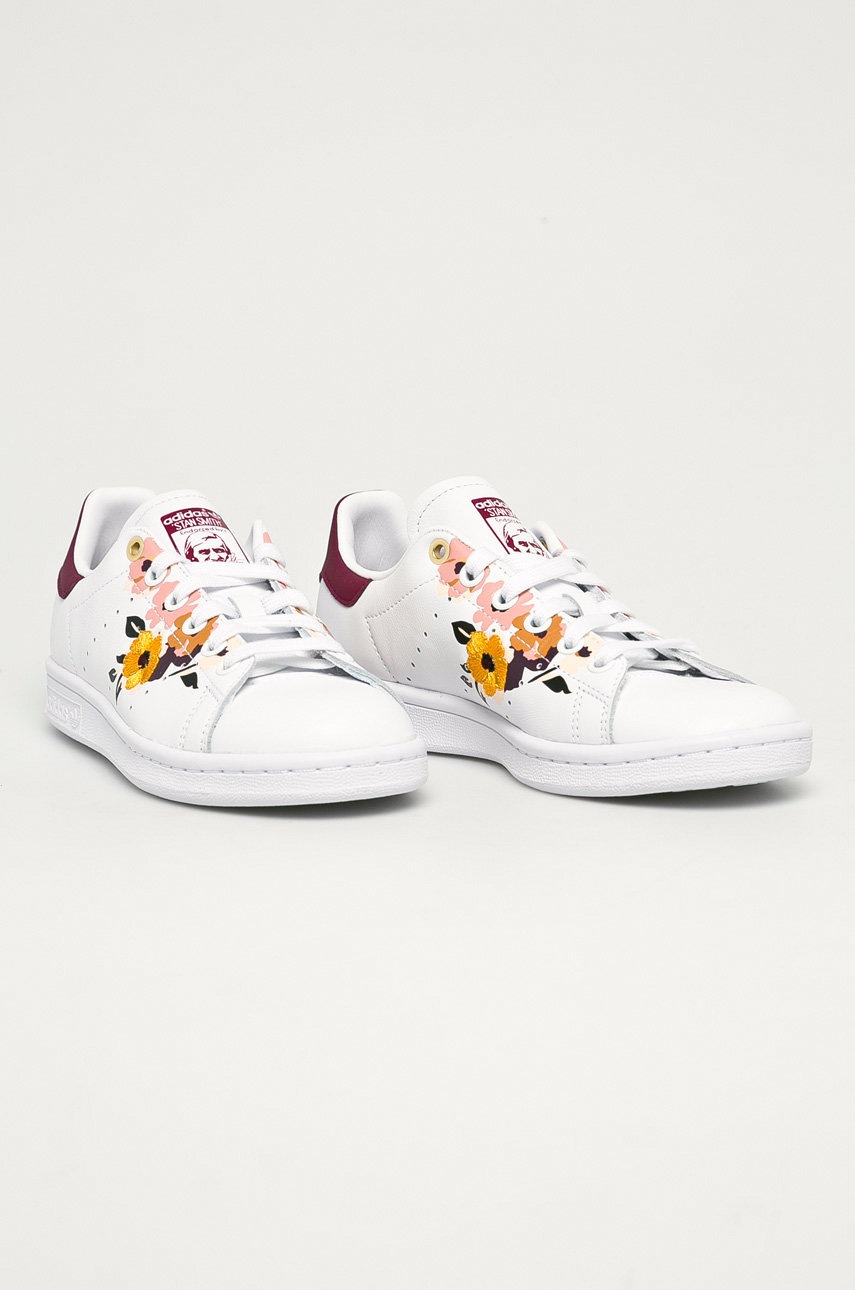 

adidas Originals - Кожаные ботинки x Stan Smith