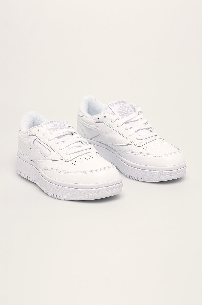 

Reebok Classic - Кожаные кроссовки Club C Double