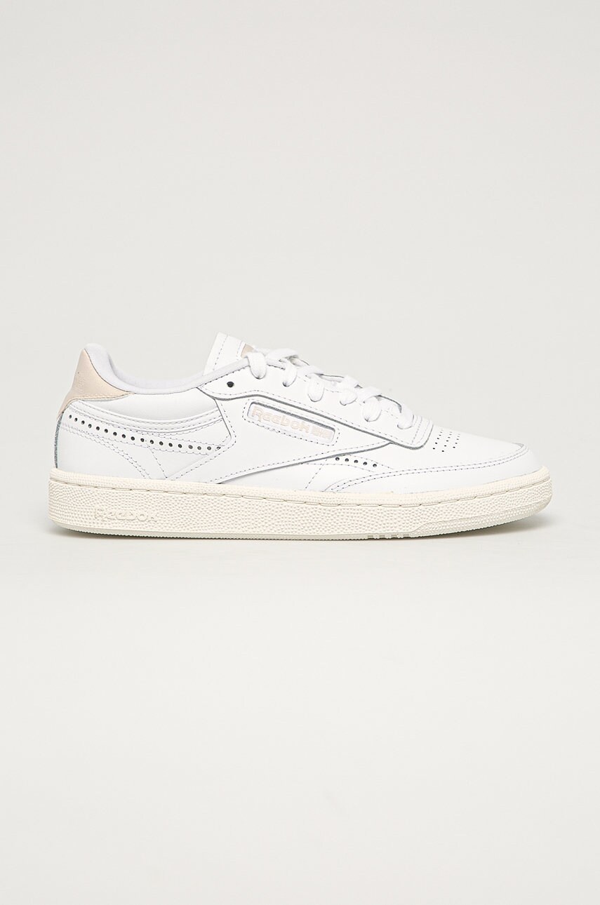 

Reebok Classic - Кожаные ботинки Club C 85, Белый