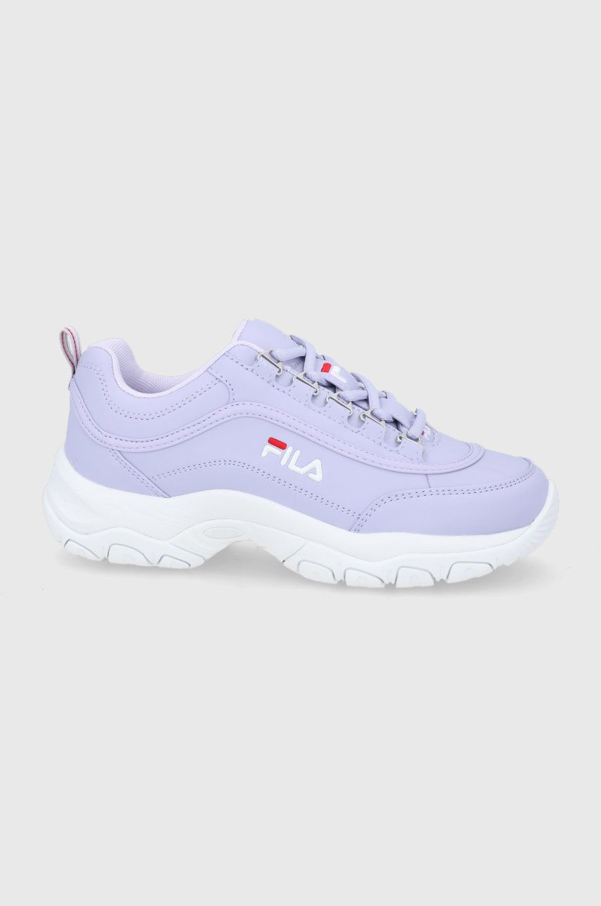 Fila pantofi culoarea violet answear.ro