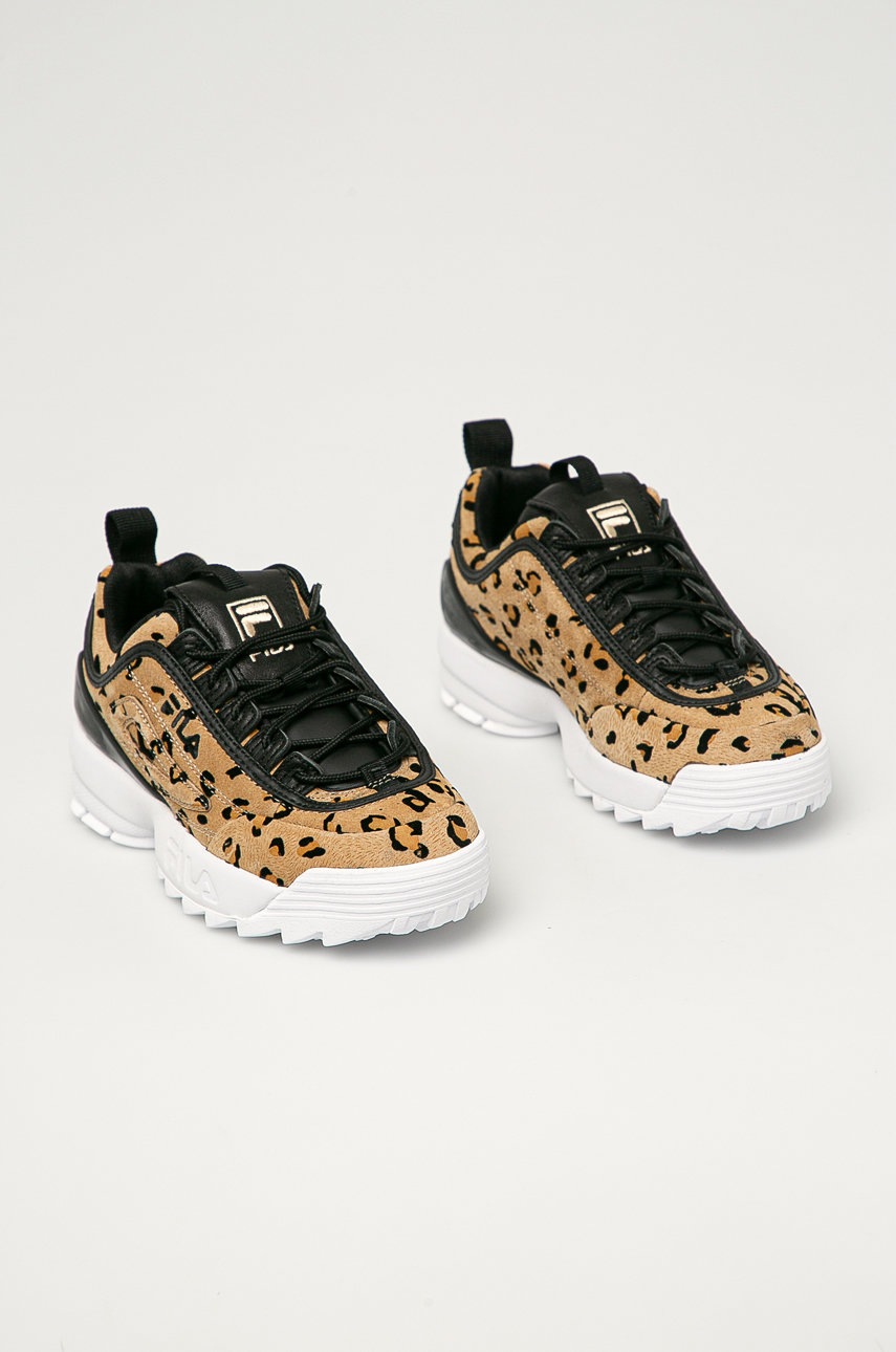

Fila - Замшевые кроссовки Disruptor Premium