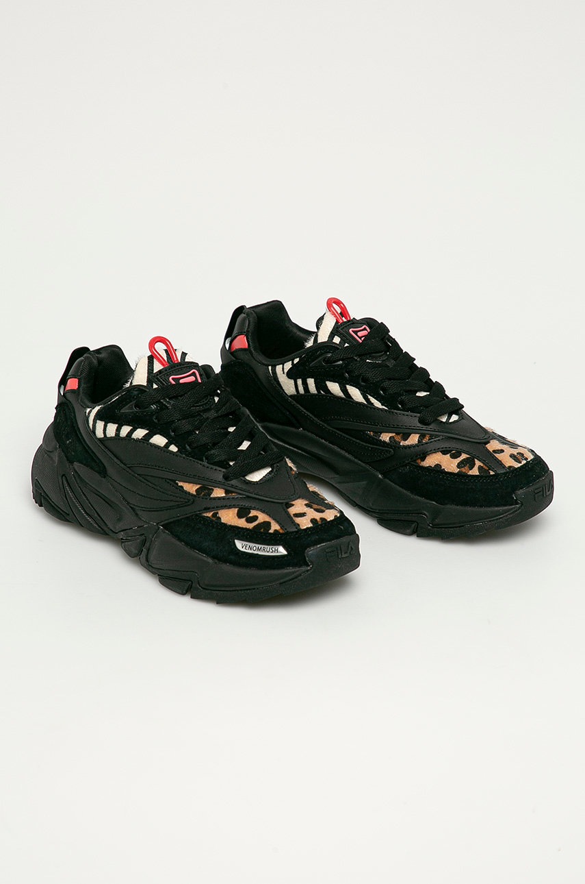 

Fila - Кожаные Кроссовки Venomrush