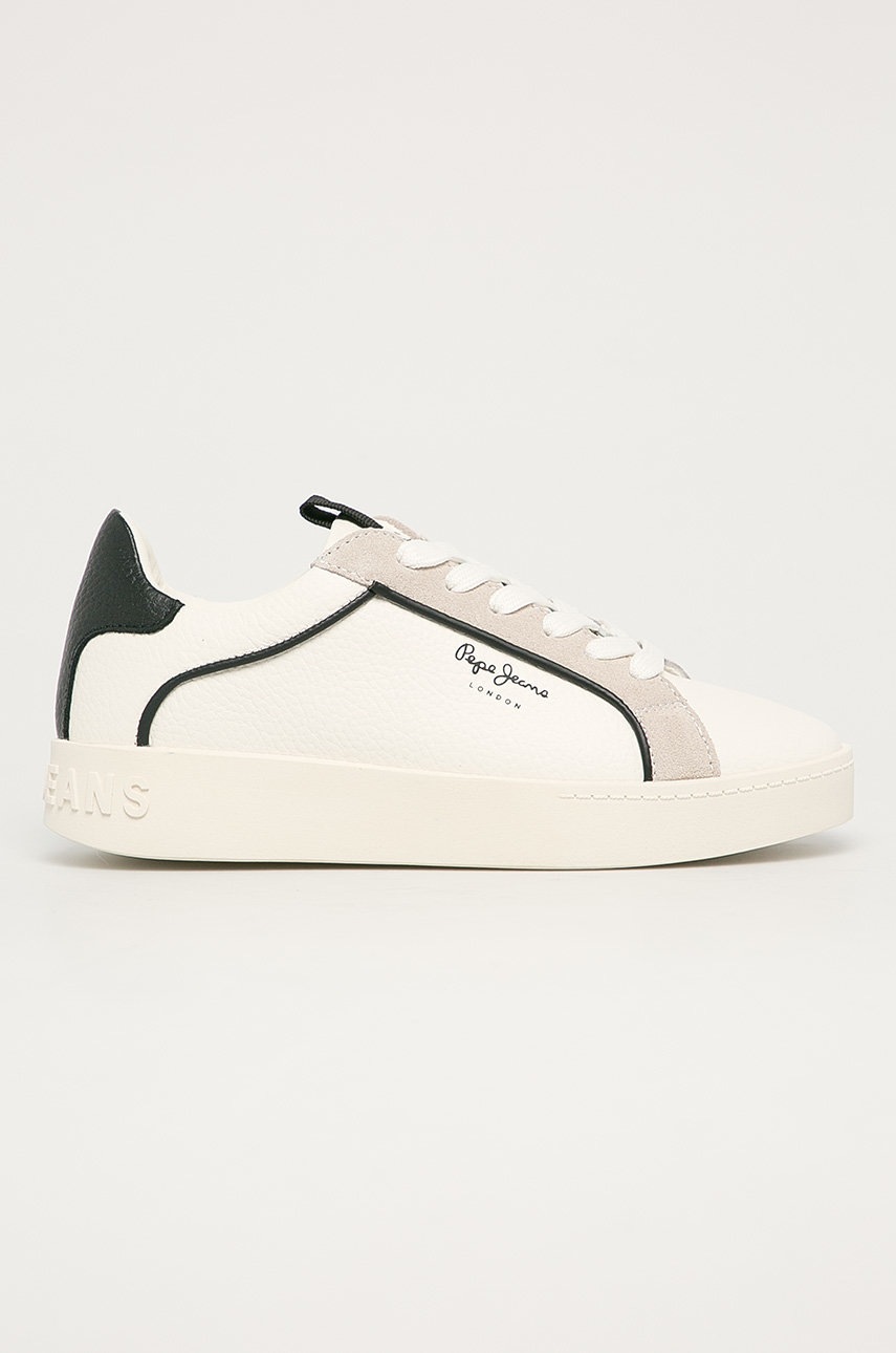 Pepe Jeans - Ghete de piele Brixton