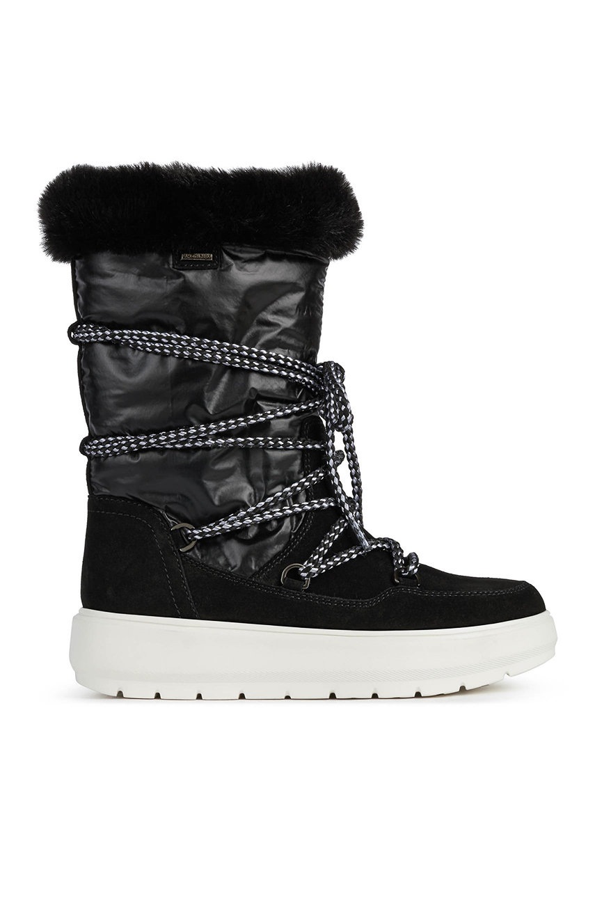 Geox - Bocanci de piele