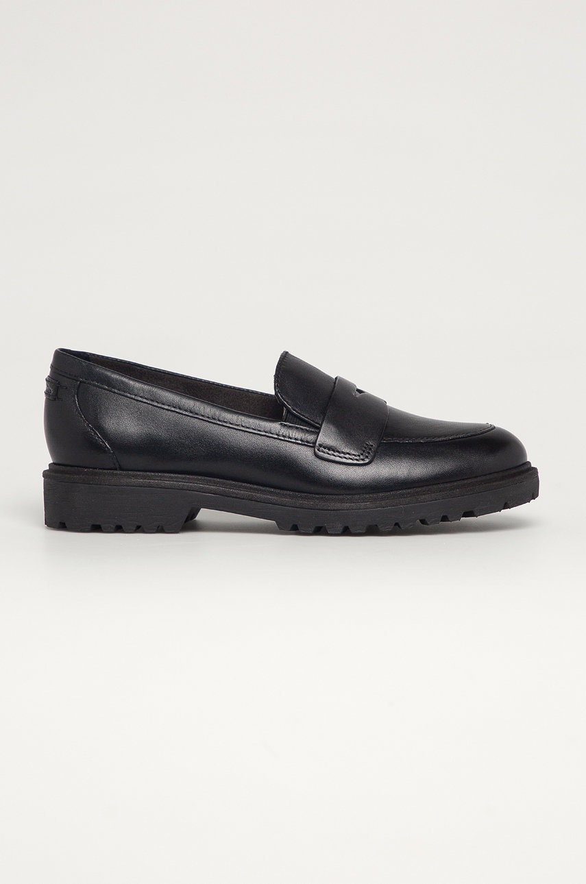 Tamaris - Mocasini de piele