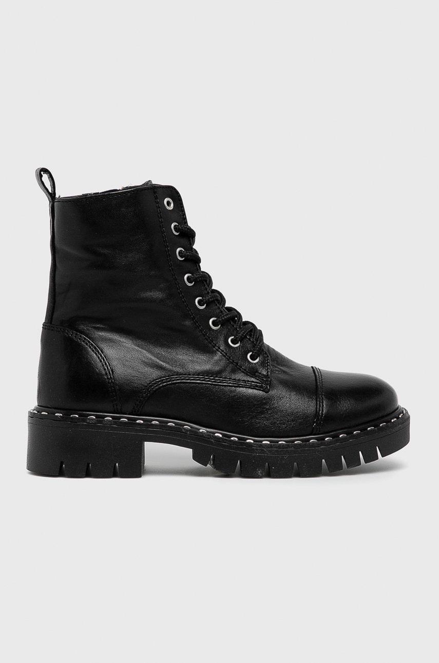 

Aldo - Кожаные ботинки Gwemma, Чёрный