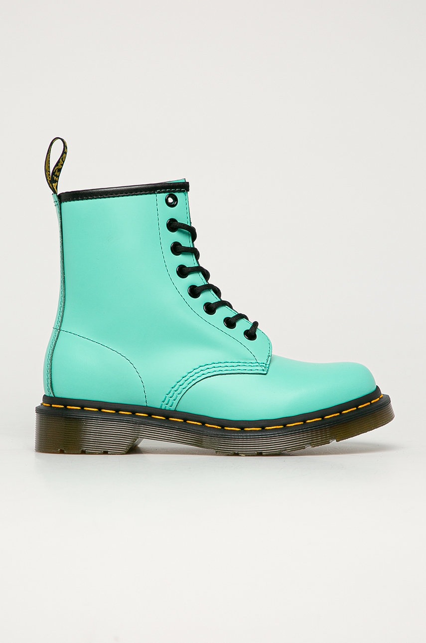 

Dr. Martens - Кожаные полусапоги 1460, Бирюзовый