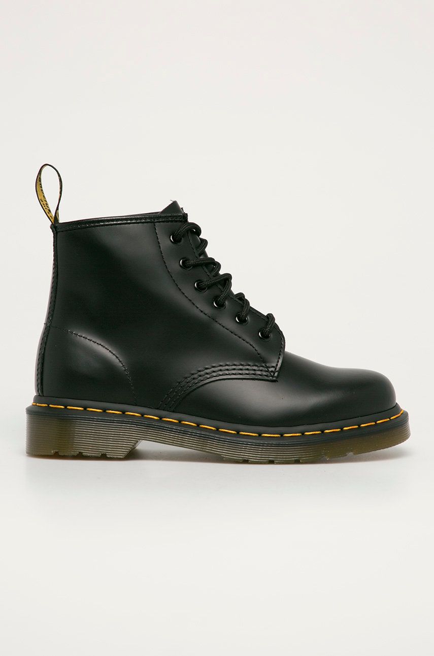 Dr. Martens - Bocanci de piele 101 YS 26230001-BLACK