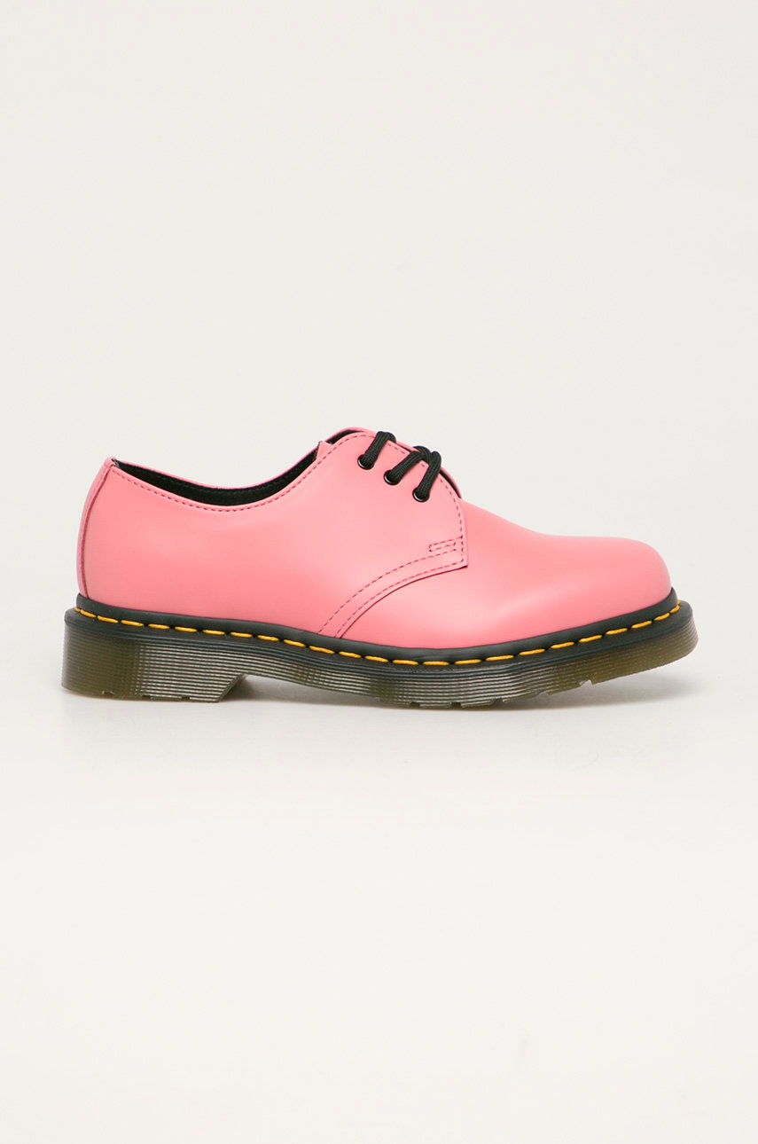 

Dr. Martens - Кожаные туфли 1461, Розовый