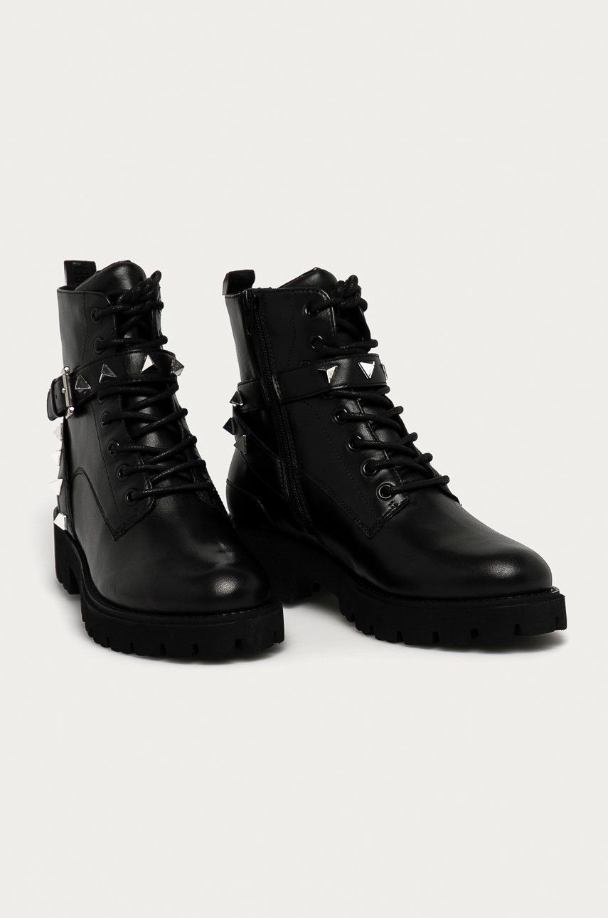 

Steve Madden - Кожаные полусапоги