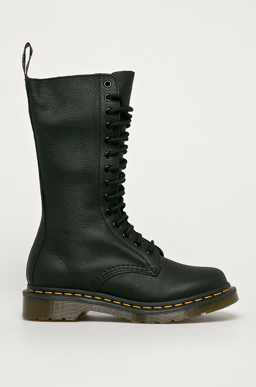 Levně Kožené kozačky Dr. Martens 1B99 11820008