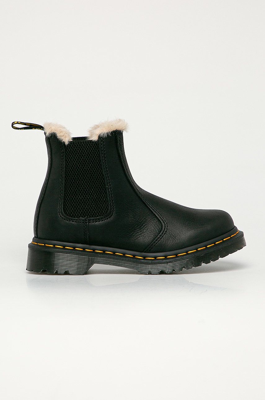 E-shop Kožené kotníkové boty Dr. Martens 2976 Leonore 21045001-BLACK