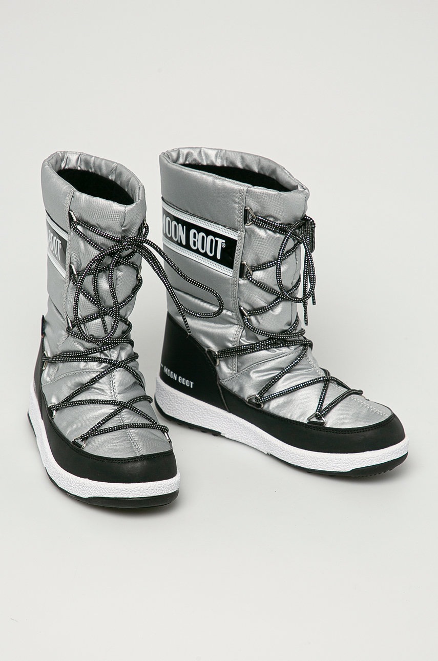 

Moon Boot - Зимние сапоги JR G.Quilted
