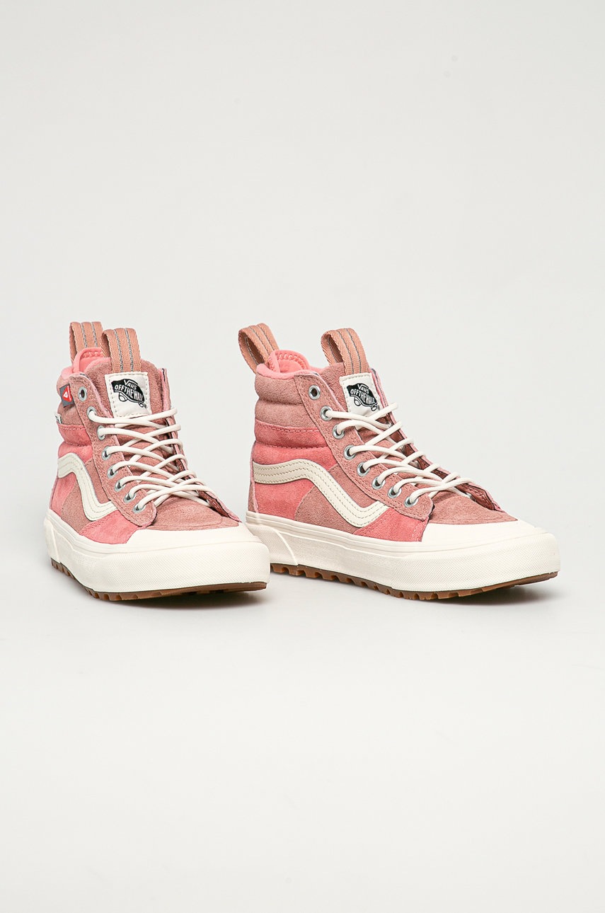

Vans - Кожаные кеды