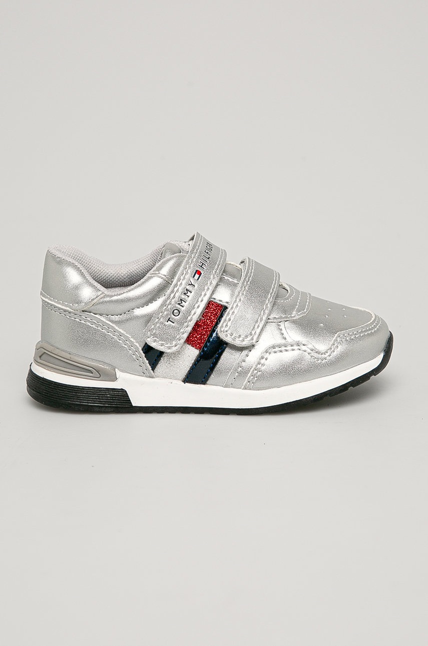 

Tommy Hilfiger - Детские ботинки, Серебрянный