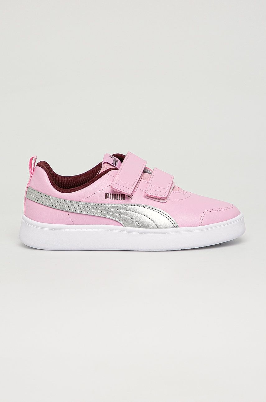 Puma - Pantofi copii Courtflex v2 V PS