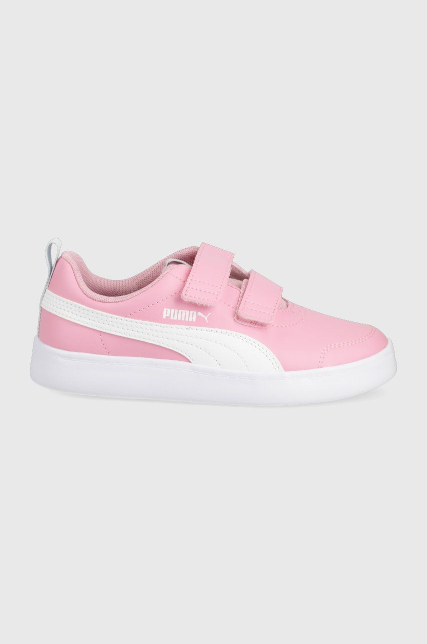 Puma buty 371543 kolor różowy