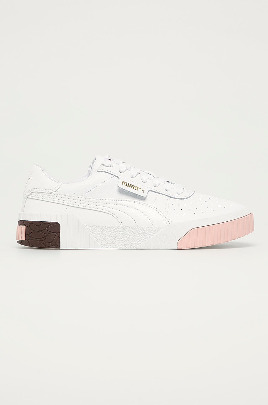 

Puma - Детские кеды Cali Jr, Белый