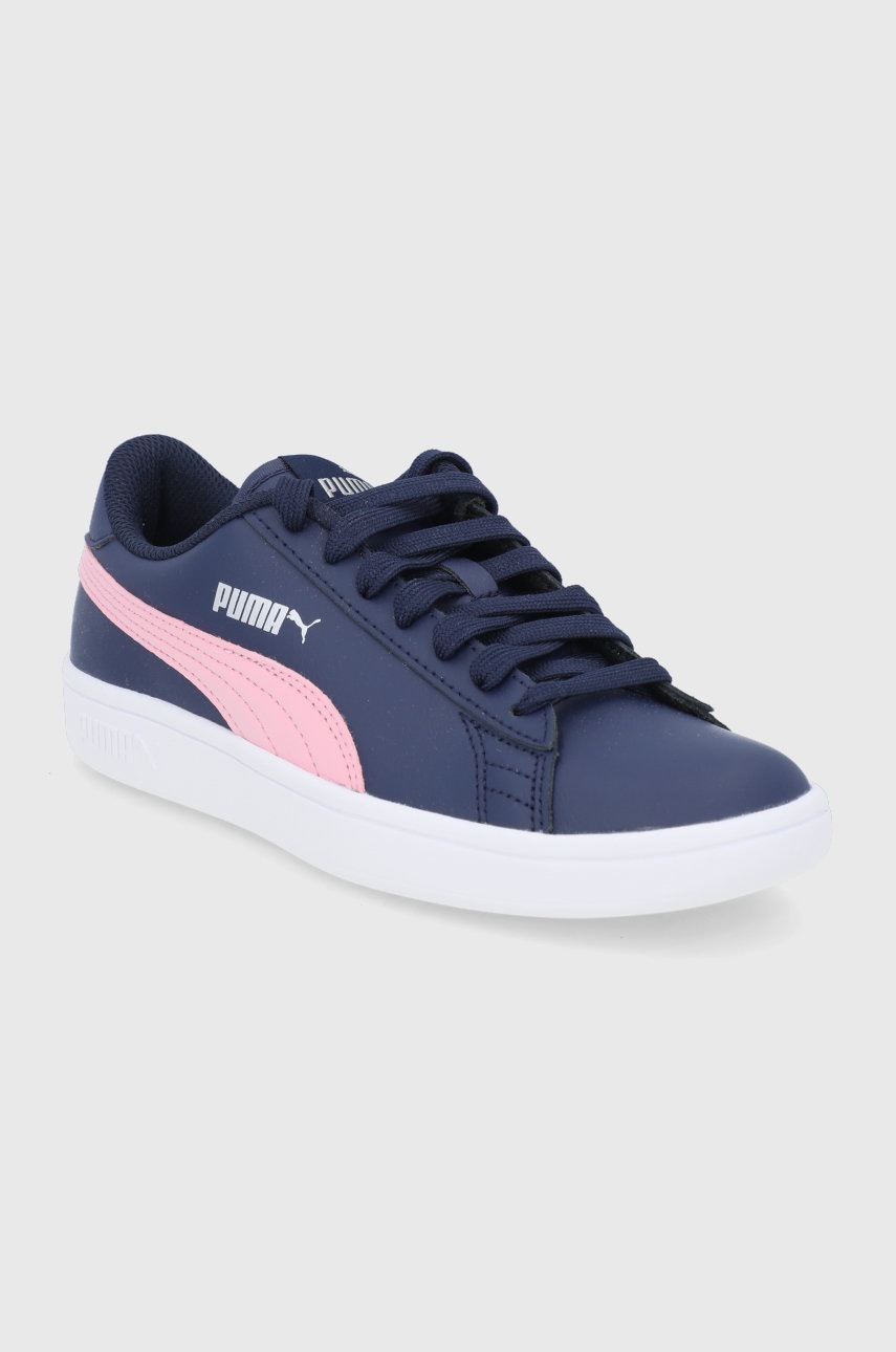 

Puma - Дитячі черевики Smash v2 L 365170.