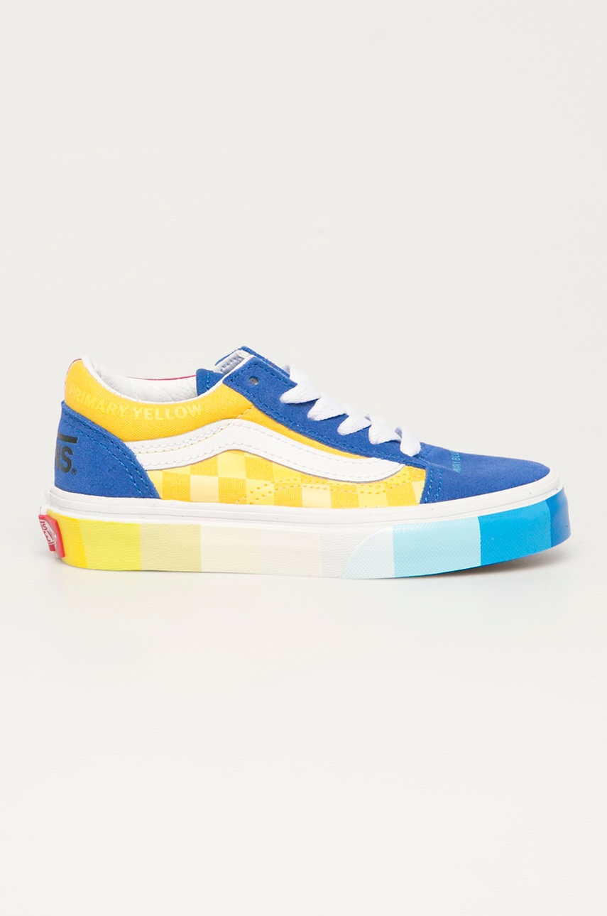 

Vans - Детские кеды x MOMA, Барвистий