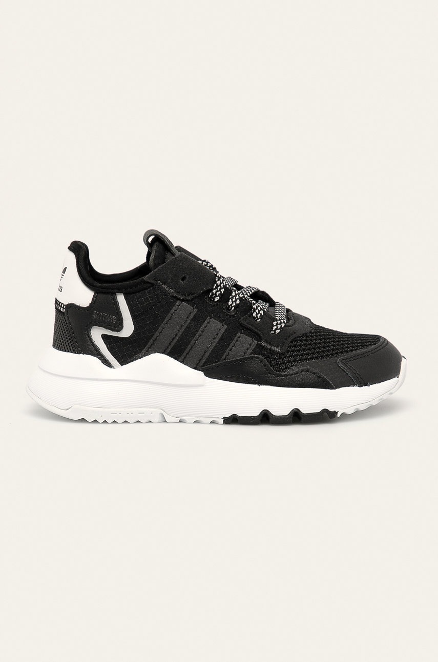 

adidas Originals - Детские кроссовки Nite Jogger C, Чёрный
