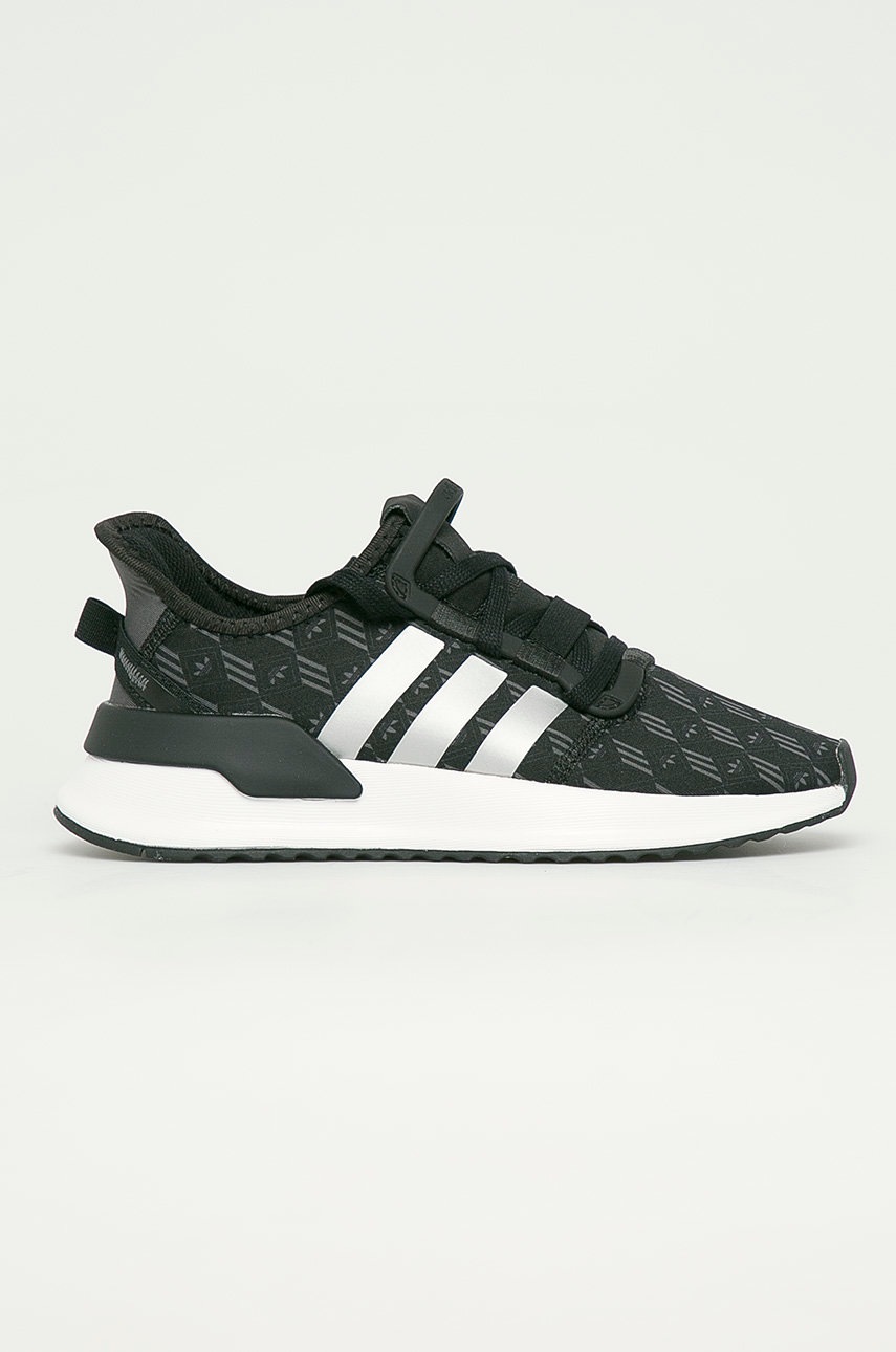 

adidas Originals - Детские ботинки U path Run J, Чёрный