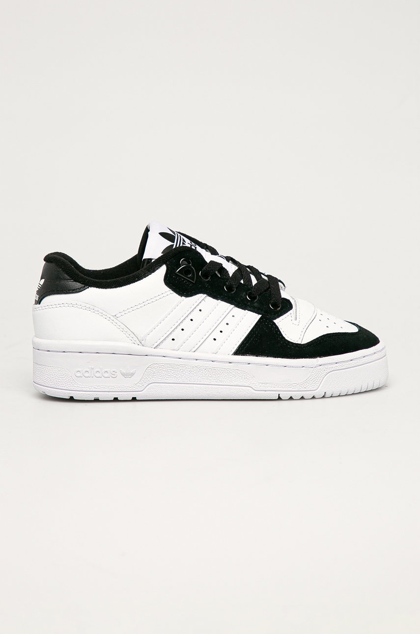 

adidas Originals - Детские ботинки Rivalry Low, Белый