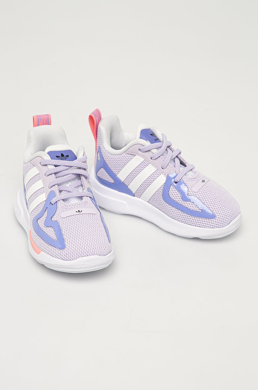 

adidas Originals - Дитячі черевики ZX 2K Flux El I