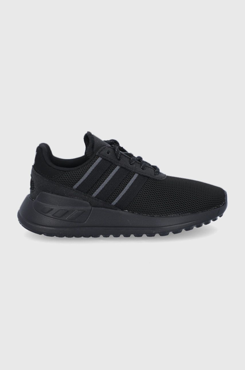 Детские ботинки adidas Originals FW8274 цвет чёрный Детские ботинки adidas Originals FW8274 цвет чёрный