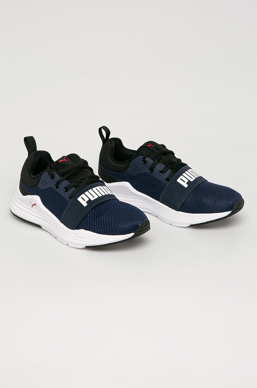 

Puma - Детские ботинки Wired Run Jr