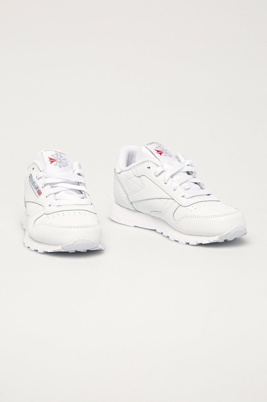 Reebok Classic - Детские кожаные кроссовки Classic 50172