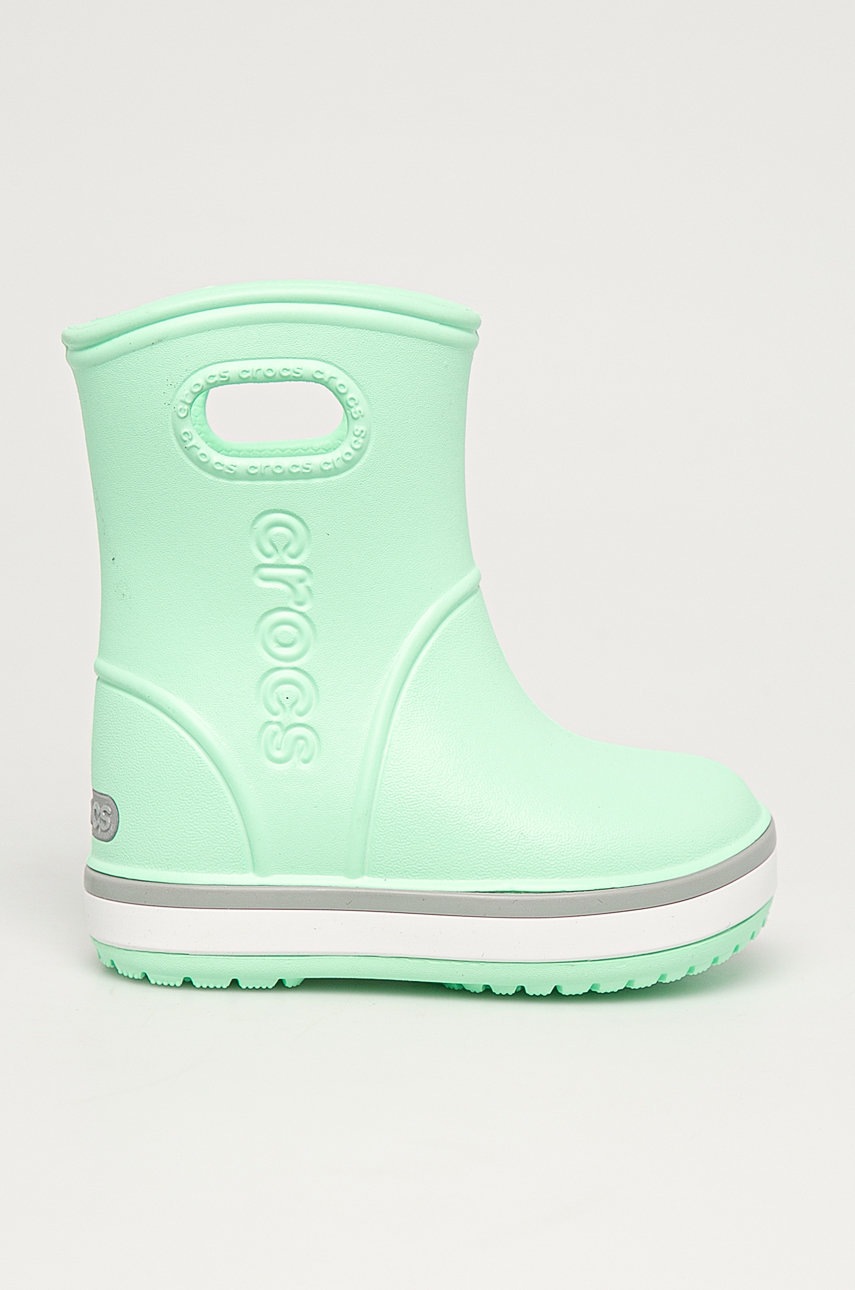 

Crocs - Детские резиновые сапоги, Зелёный