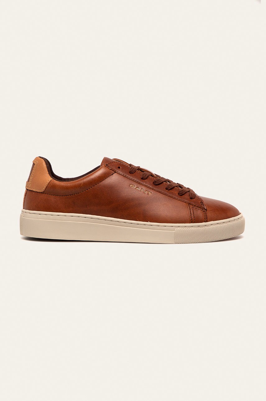 

Gant - Кожаные кроссовки Julien, Коричневый