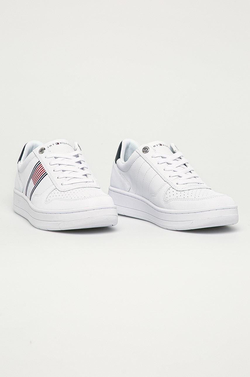 

Tommy Hilfiger - Кожаные Кроссовки