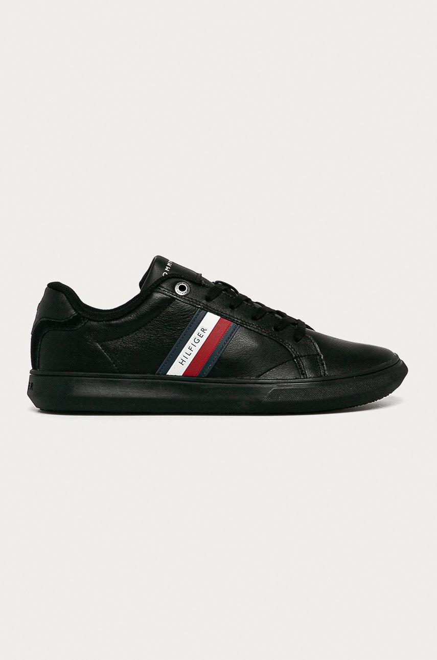 

Tommy Hilfiger - Кожаные ботинки, Чёрный