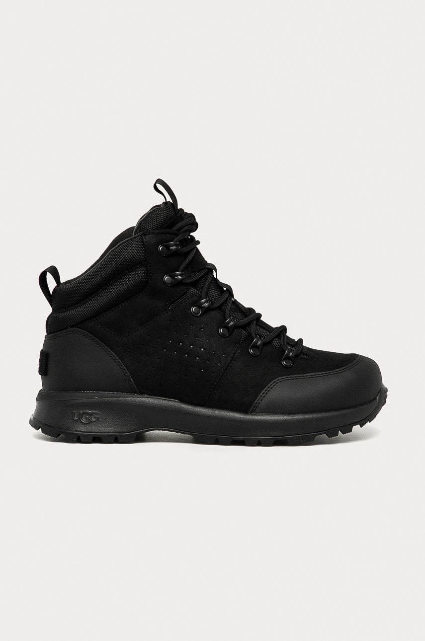 UGG - Ghete de piele Emmett Boot Mid