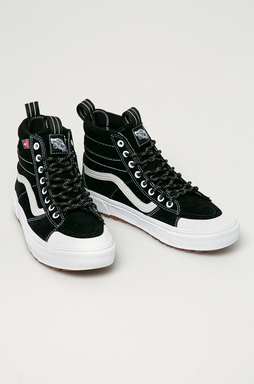 

Vans - Кожаные кеды