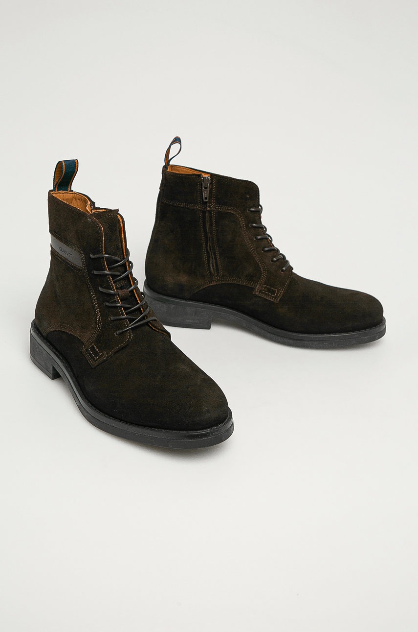 

Gant - Кожаные ботинки Brookly G46