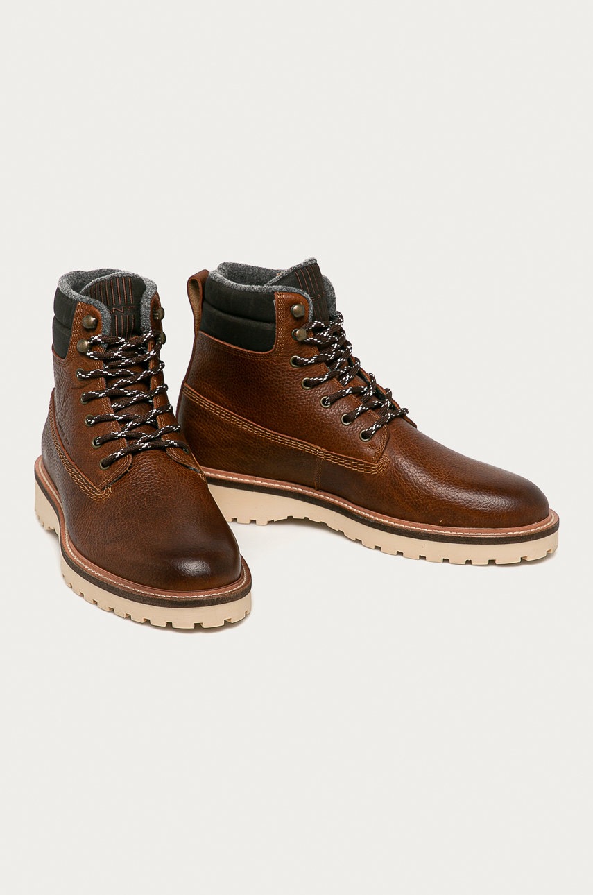 

Gant - Кожаные ботинки Roden