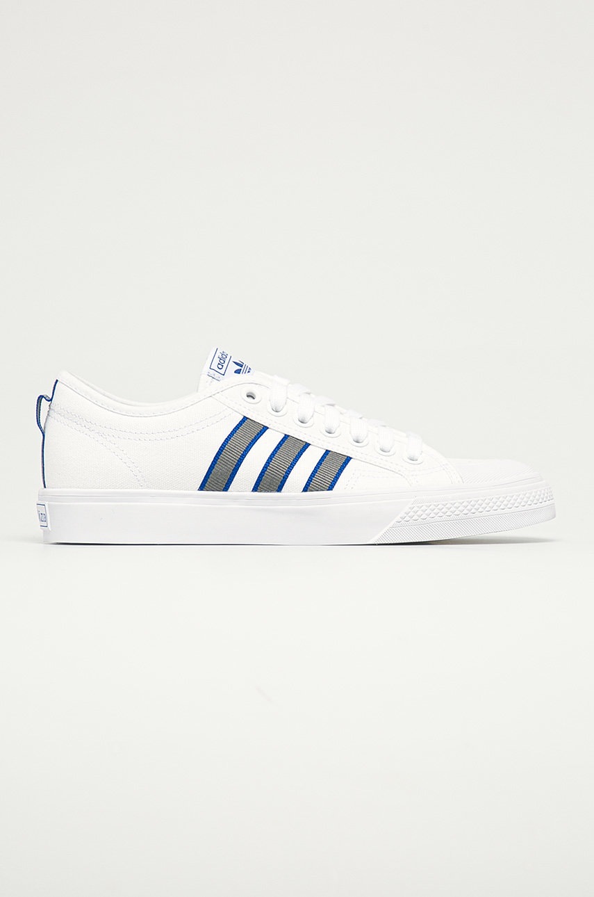 

adidas Originals - Кеды Nizza, Белый