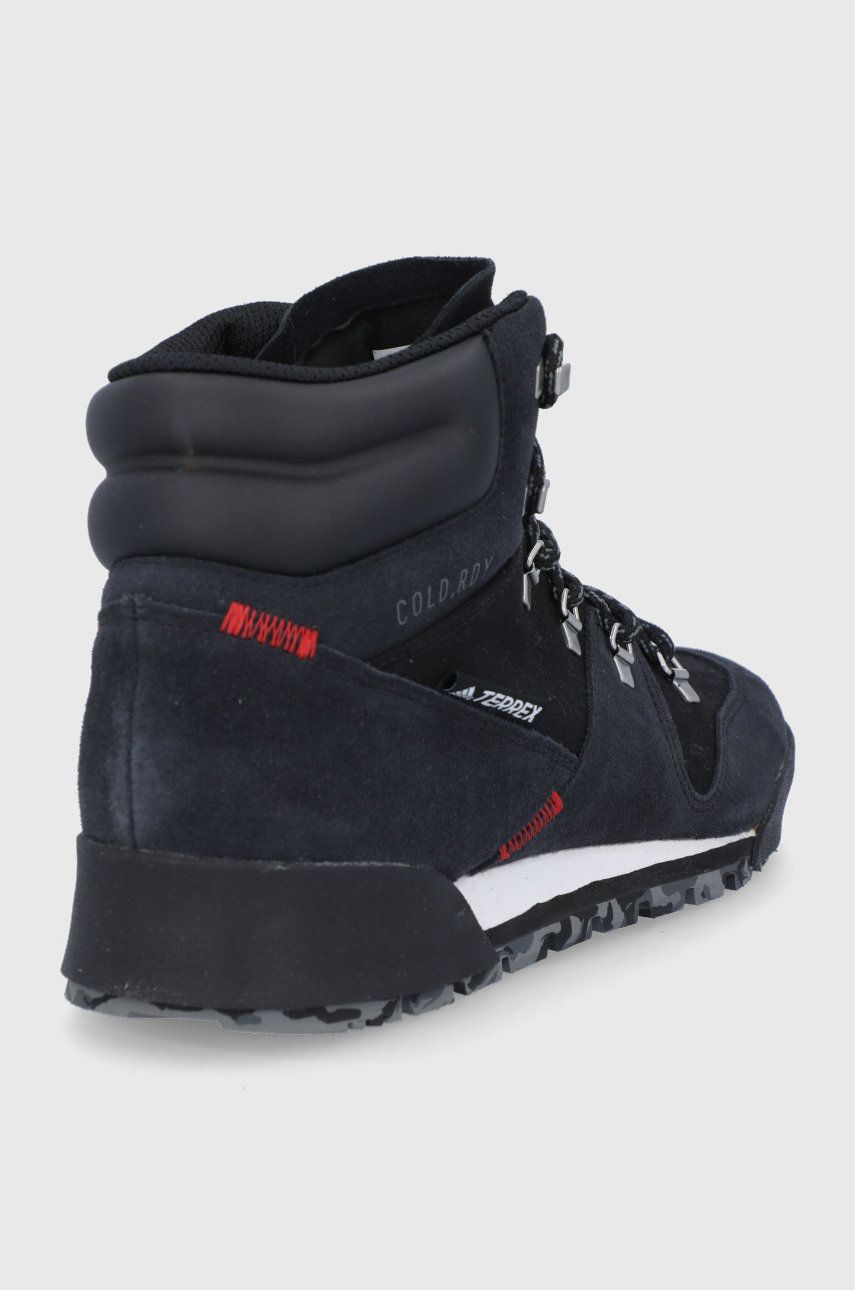 Adidas TERREX Sneakers Snowpitch Bărbați, Culoarea Negru FV7957-BLACK