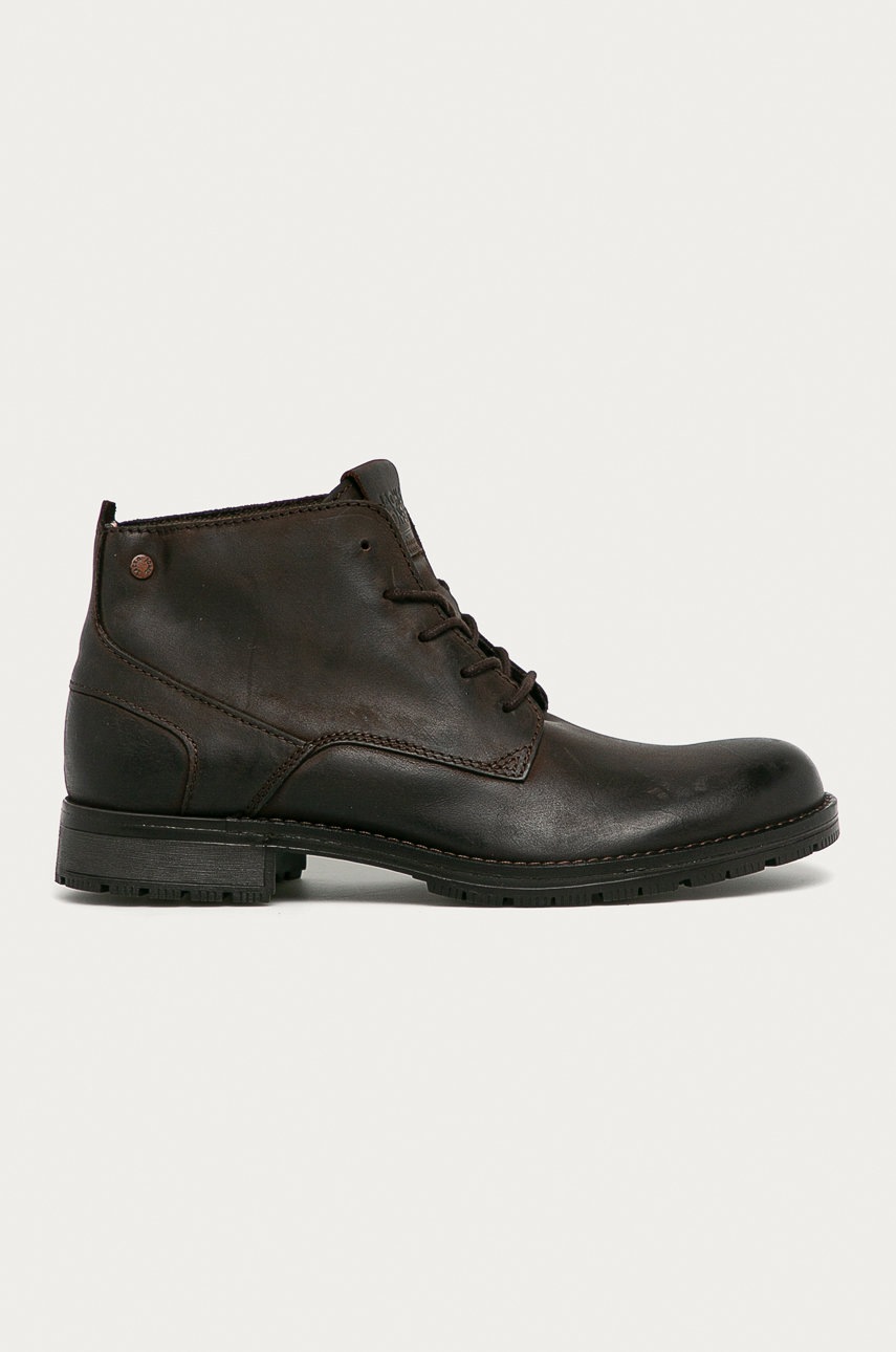 Jack & Jones - Pantofi inalti de piele