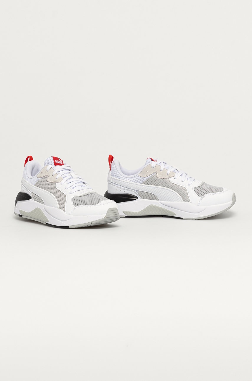

Черевики Puma колір білий