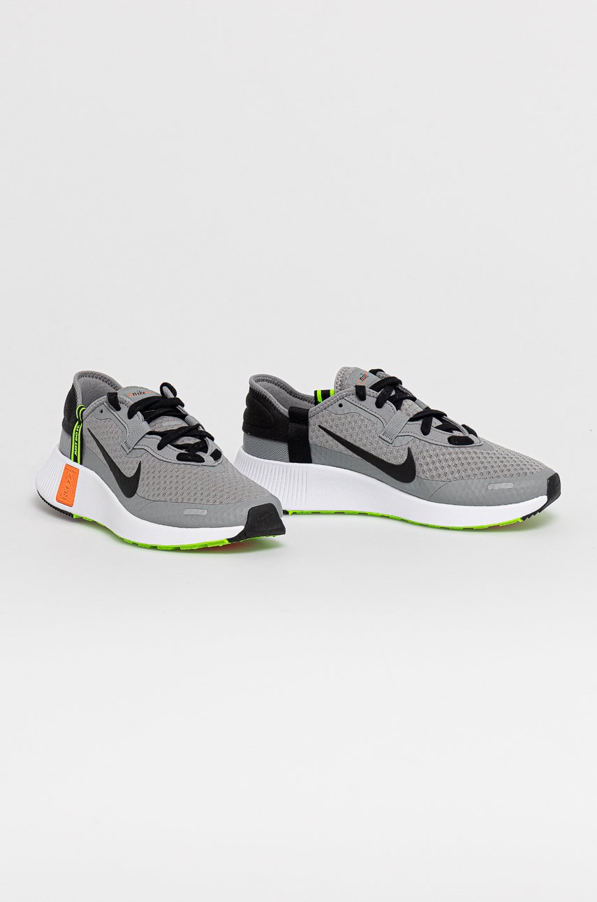 

Черевики Nike Sportswear колір сірий